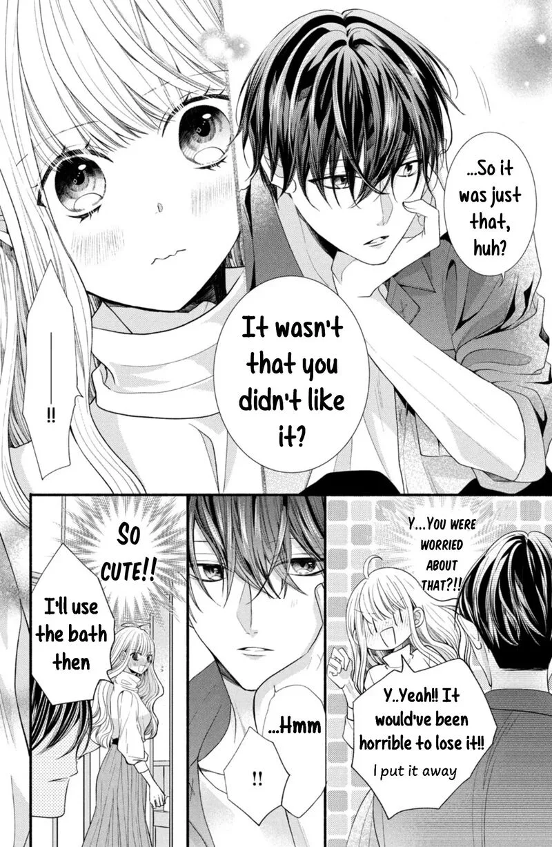 Shinkon Dakedo Kataomoi Chapter 22 page 6
