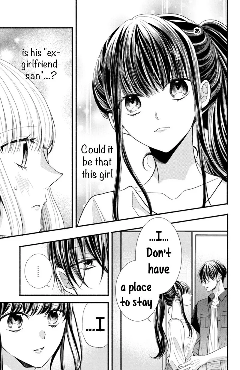 Shinkon Dakedo Kataomoi Chapter 22 page 23