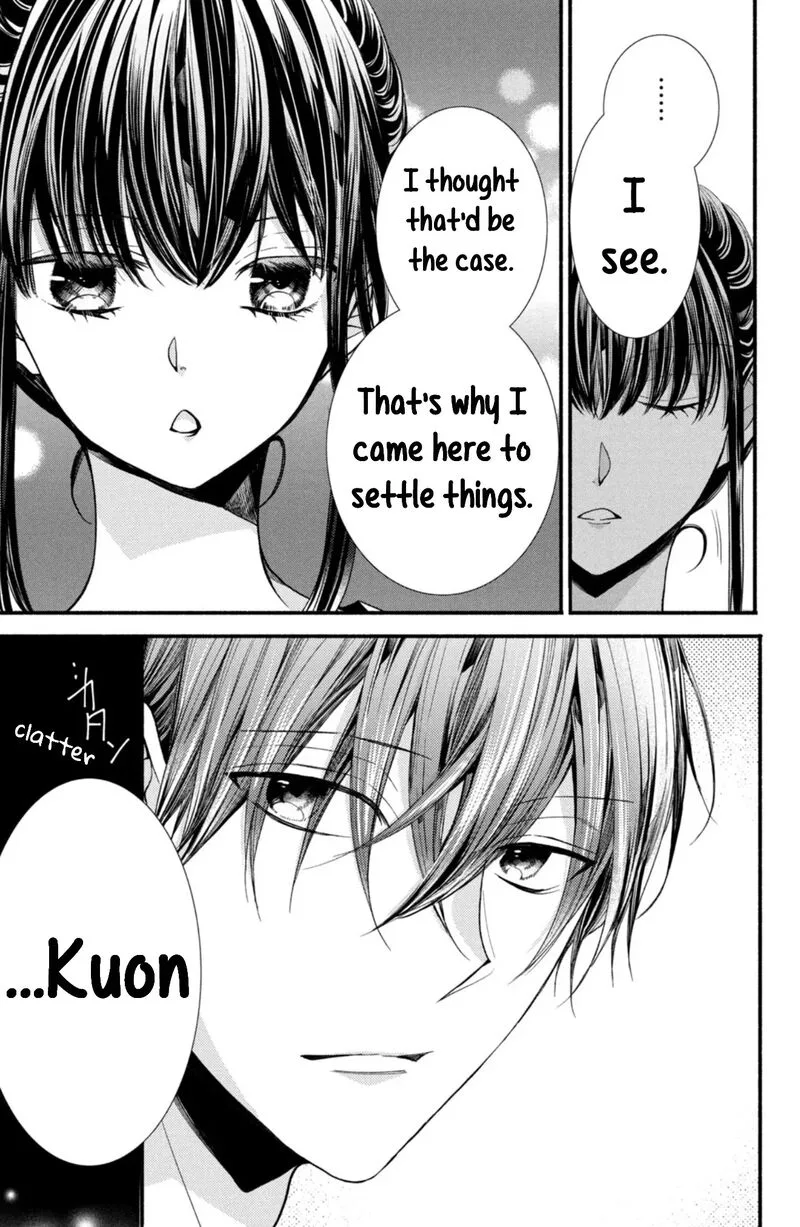Shinkon Dakedo Kataomoi Chapter 22 page 33