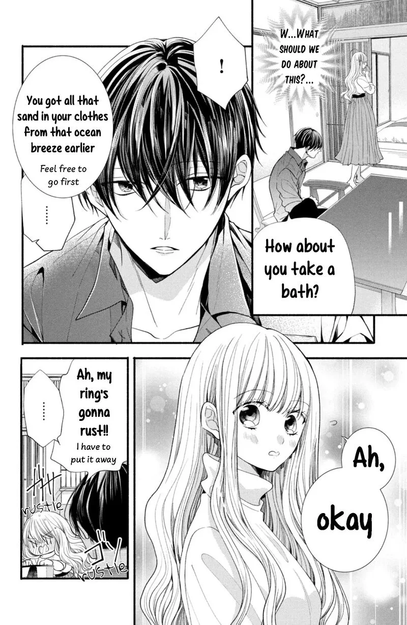 Shinkon Dakedo Kataomoi Chapter 22 page 4