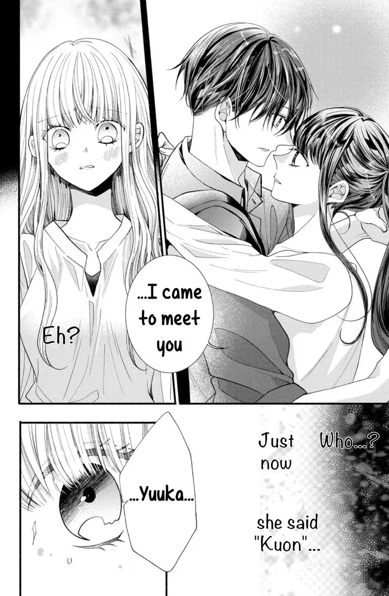 Shinkon Dakedo Kataomoi Chapter 22 page 22