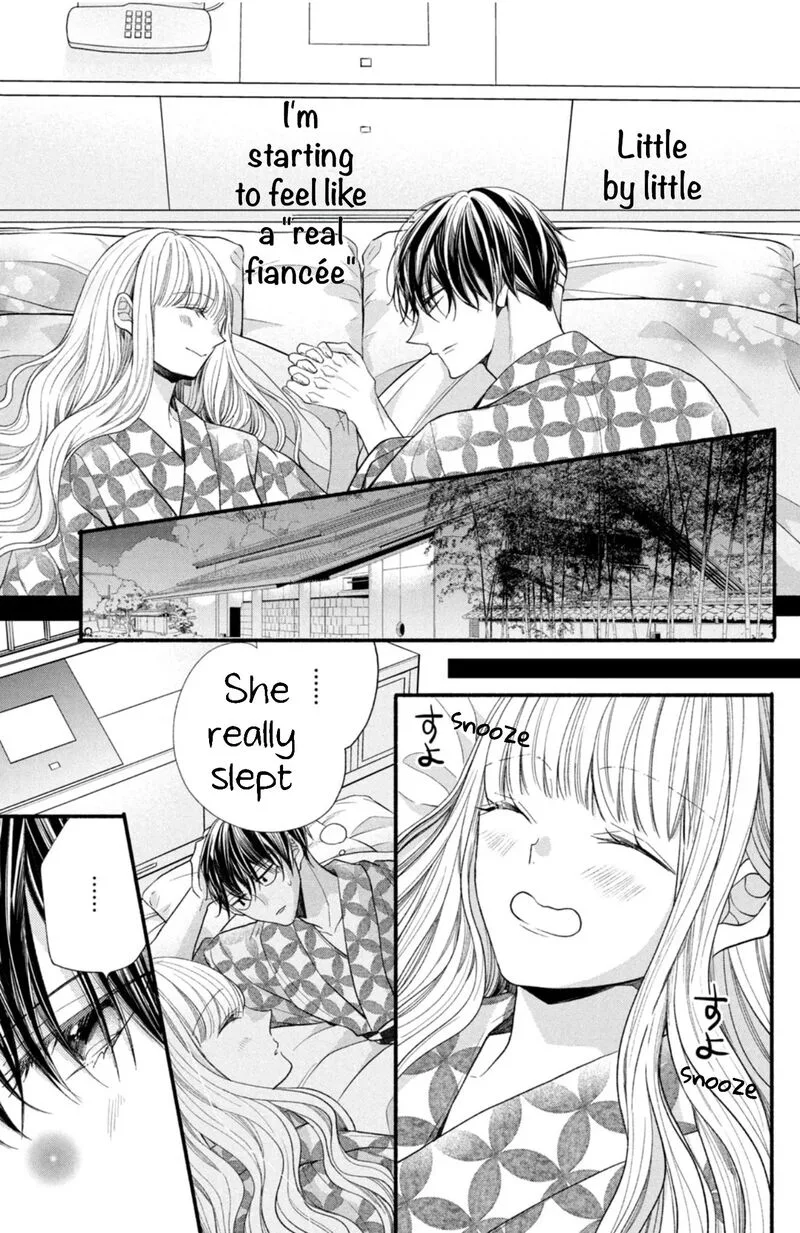 Shinkon Dakedo Kataomoi Chapter 22 page 17