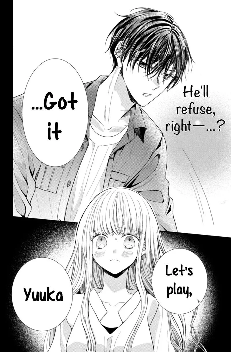 Shinkon Dakedo Kataomoi Chapter 22 page 36