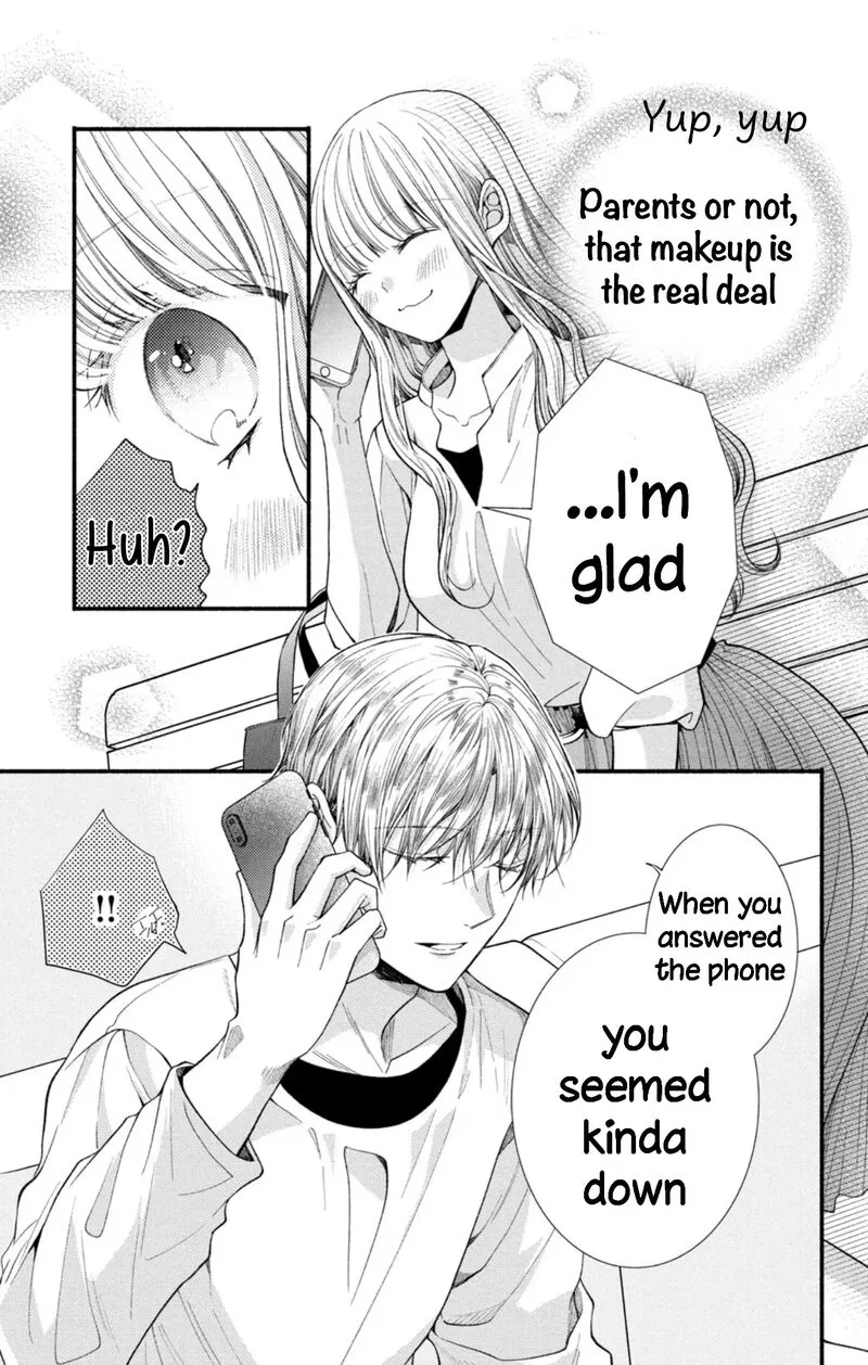 Shinkon Dakedo Kataomoi Chapter 23 page 13