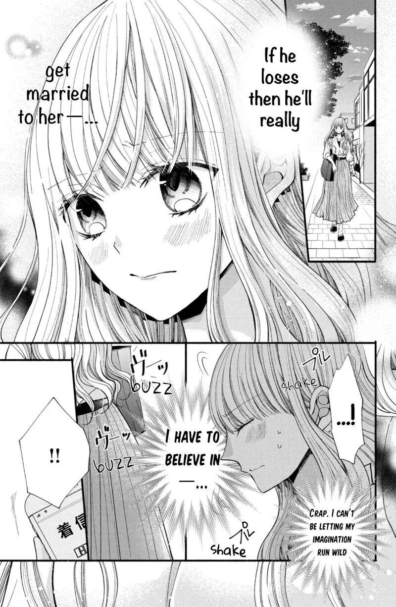 Shinkon Dakedo Kataomoi Chapter 23 page 9