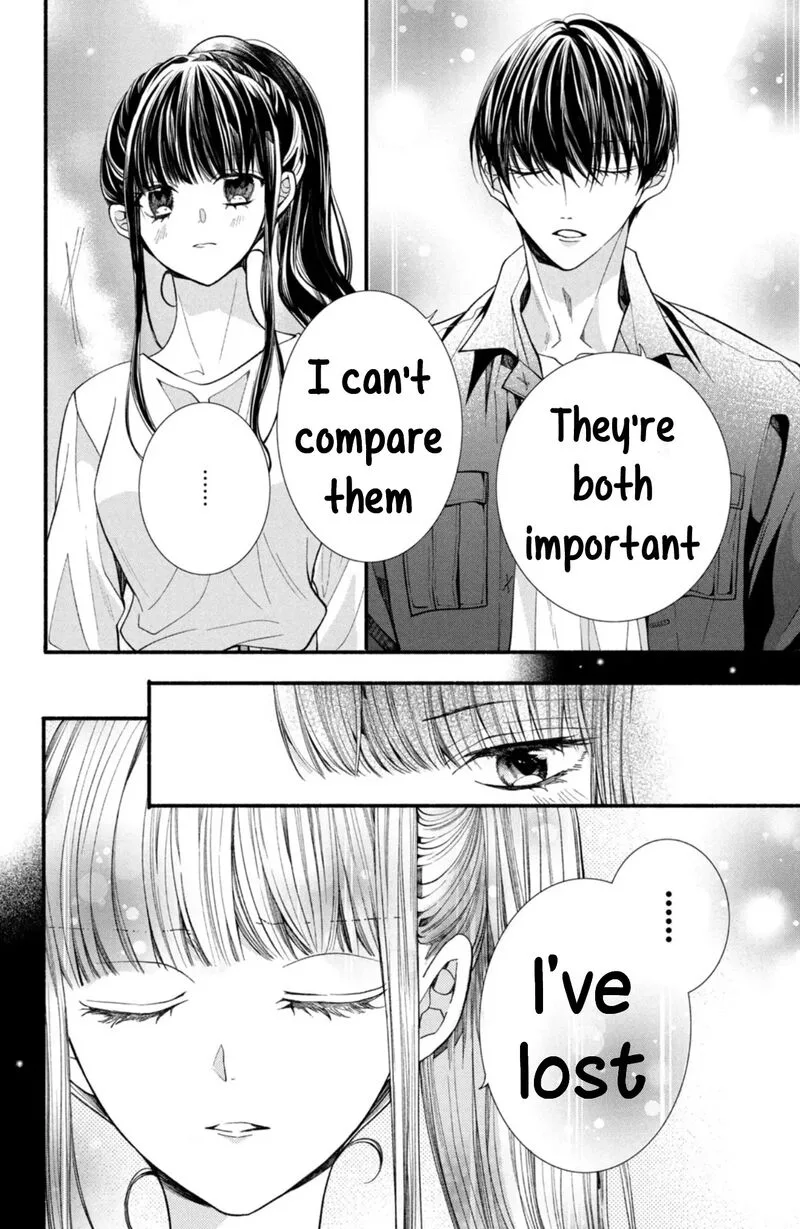 Shinkon Dakedo Kataomoi Chapter 23 page 24