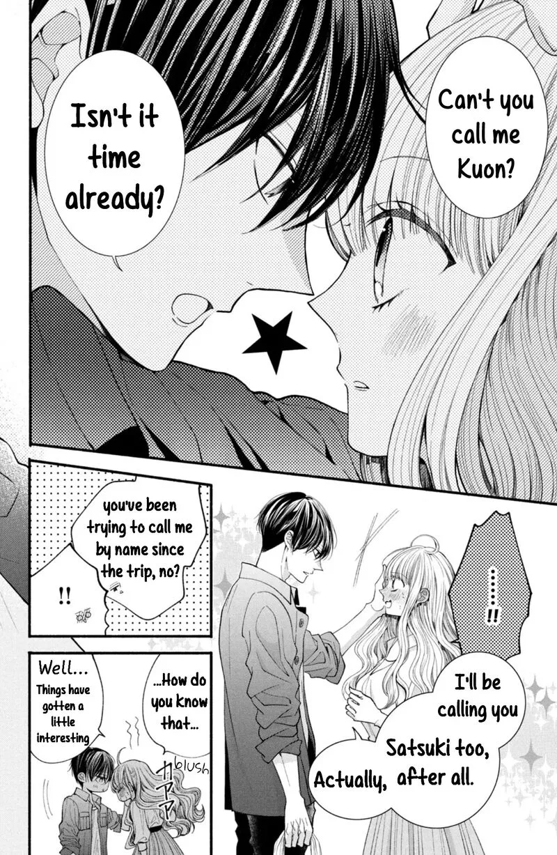 Shinkon Dakedo Kataomoi Chapter 23 page 34