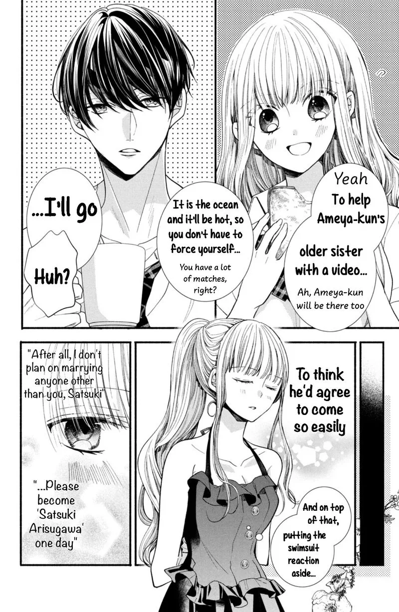 Shinkon Dakedo Kataomoi Chapter 24 page 10