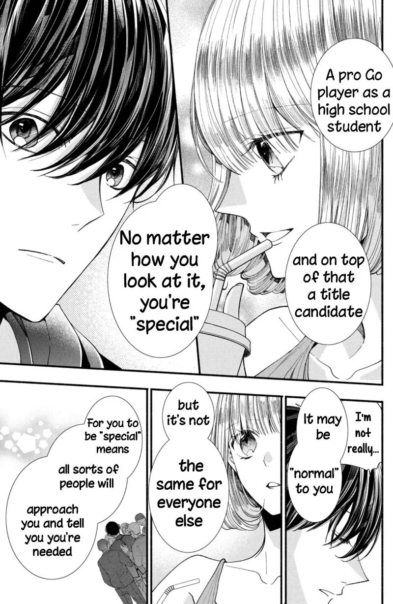 Shinkon Dakedo Kataomoi Chapter 24 page 15