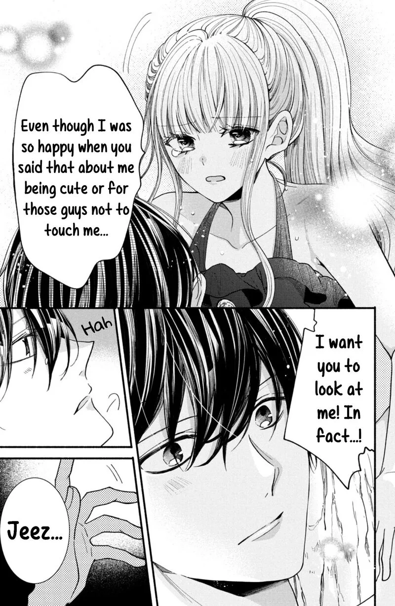 Shinkon Dakedo Kataomoi Chapter 24 page 35