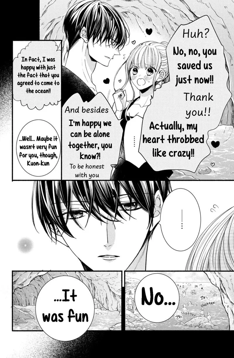 Shinkon Dakedo Kataomoi Chapter 24 page 30