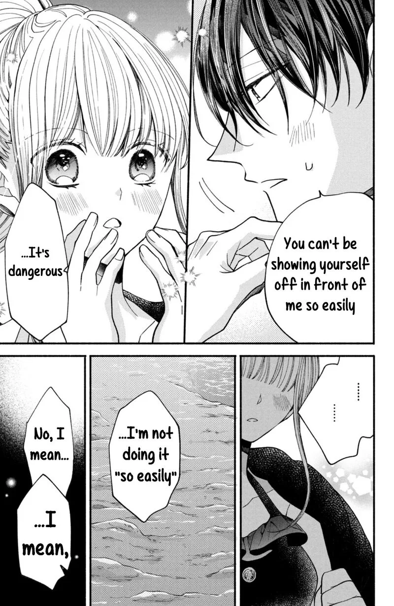 Shinkon Dakedo Kataomoi Chapter 24 page 33