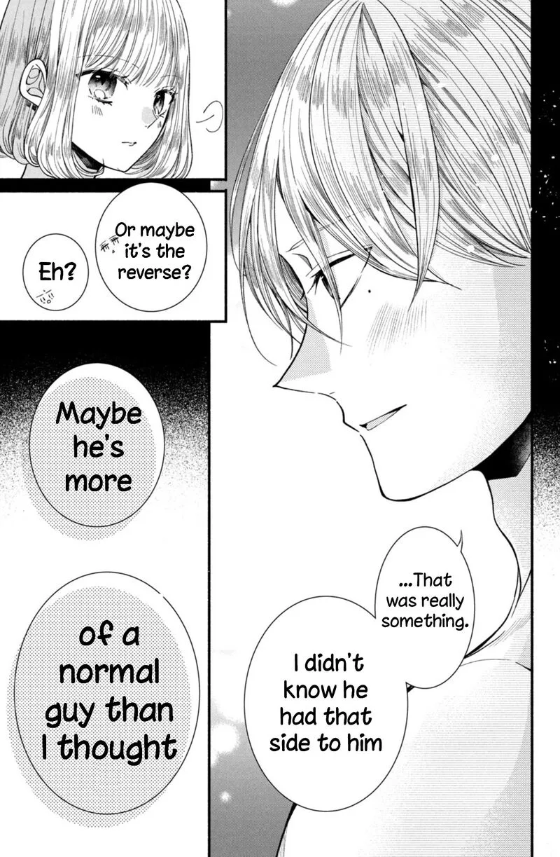 Shinkon Dakedo Kataomoi Chapter 24 page 27