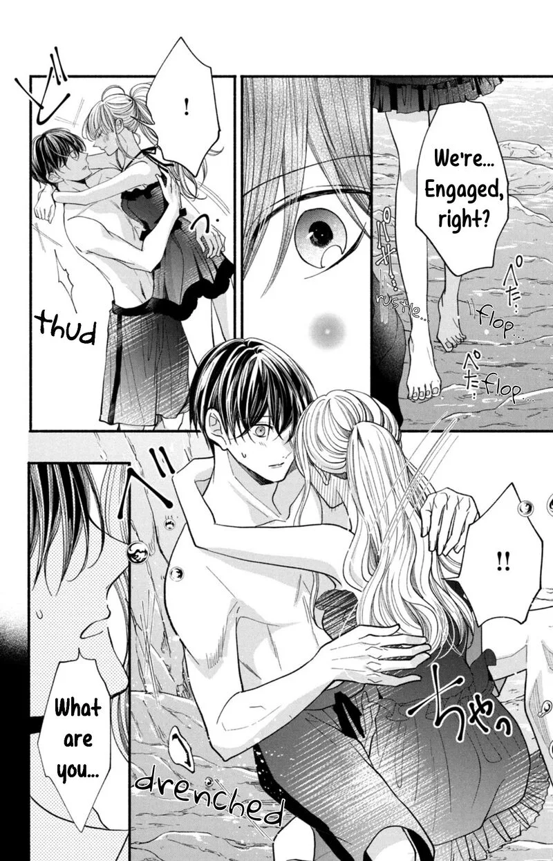 Shinkon Dakedo Kataomoi Chapter 24 page 34