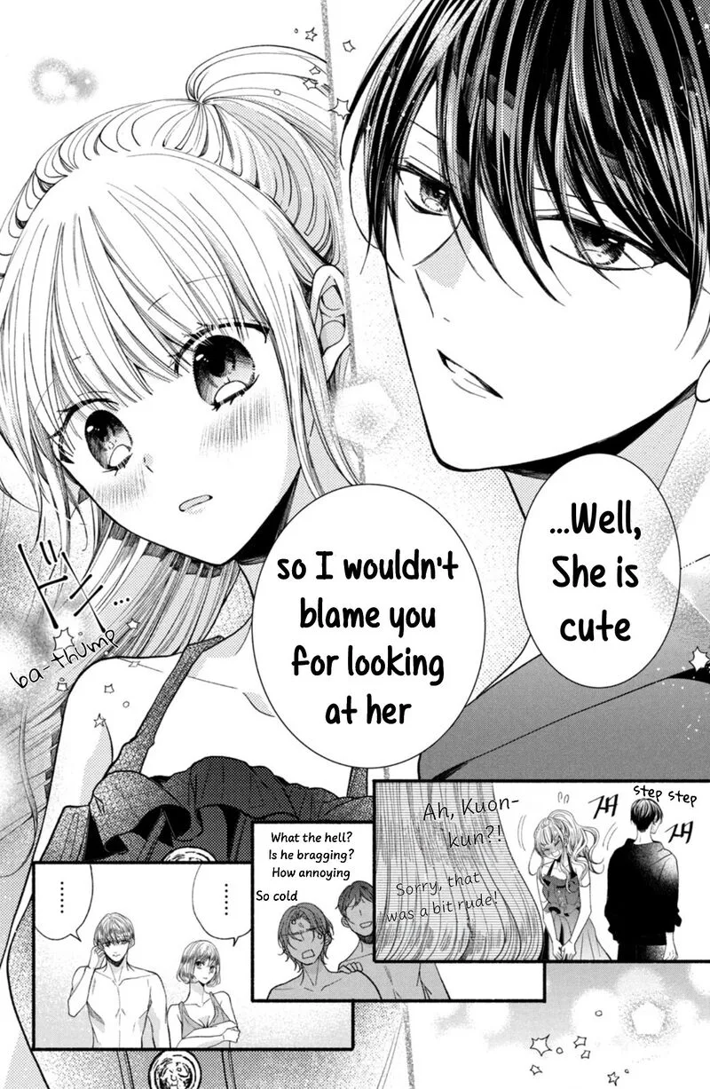 Shinkon Dakedo Kataomoi Chapter 24 page 26
