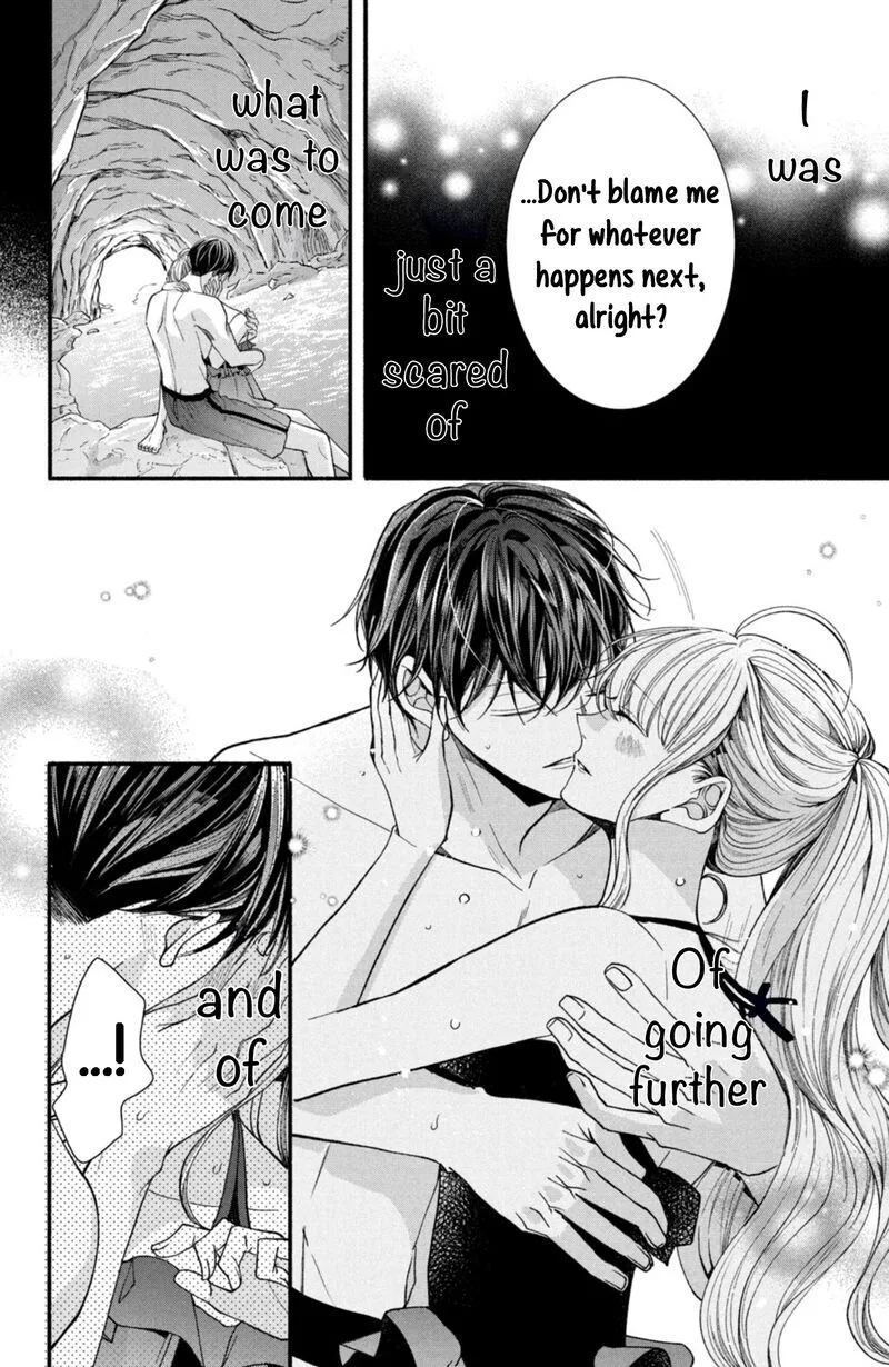 Shinkon Dakedo Kataomoi Chapter 24 page 36