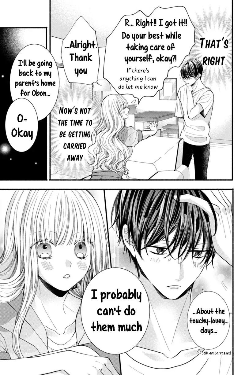 Shinkon Dakedo Kataomoi Chapter 25 page 25