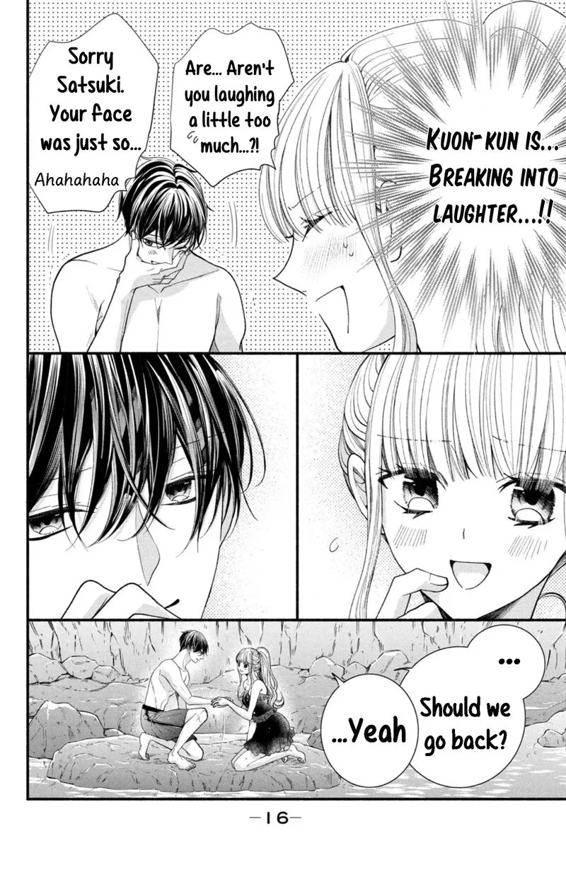 Shinkon Dakedo Kataomoi Chapter 25 page 18