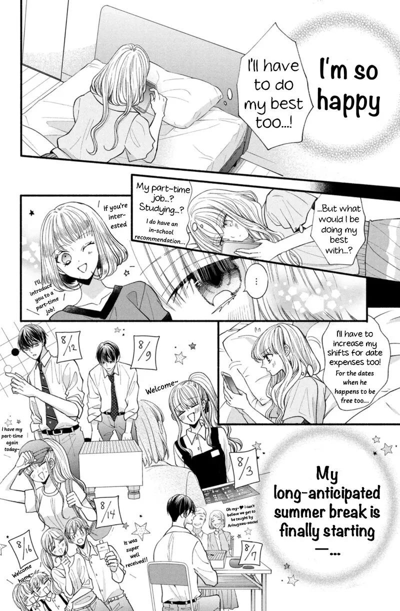 Shinkon Dakedo Kataomoi Chapter 25 page 28