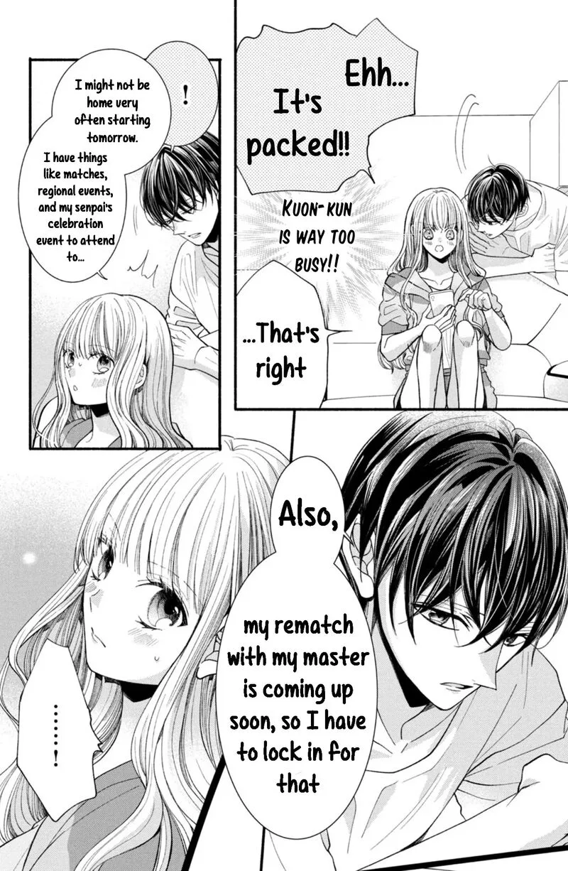Shinkon Dakedo Kataomoi Chapter 25 page 24