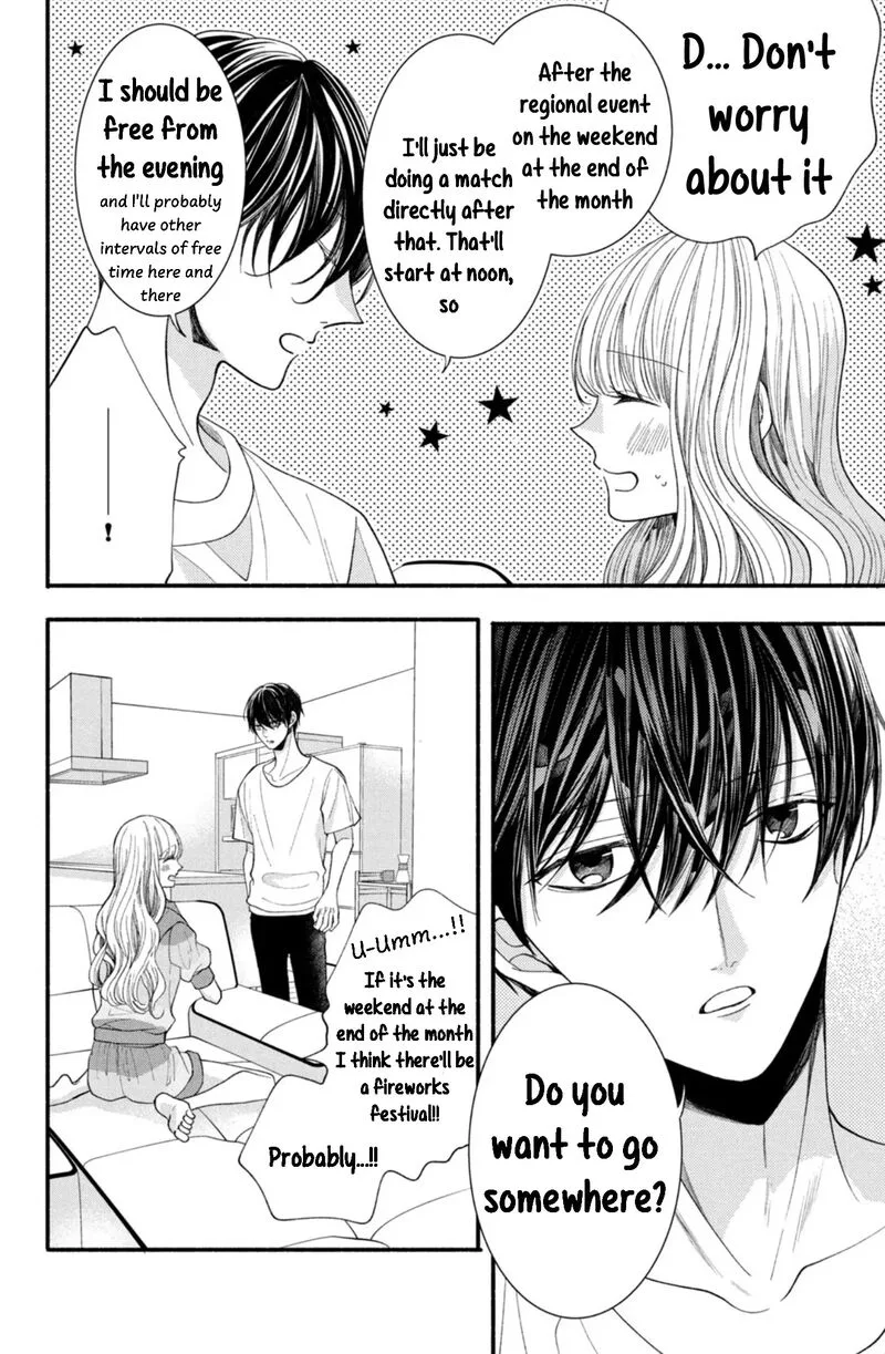 Shinkon Dakedo Kataomoi Chapter 25 page 26