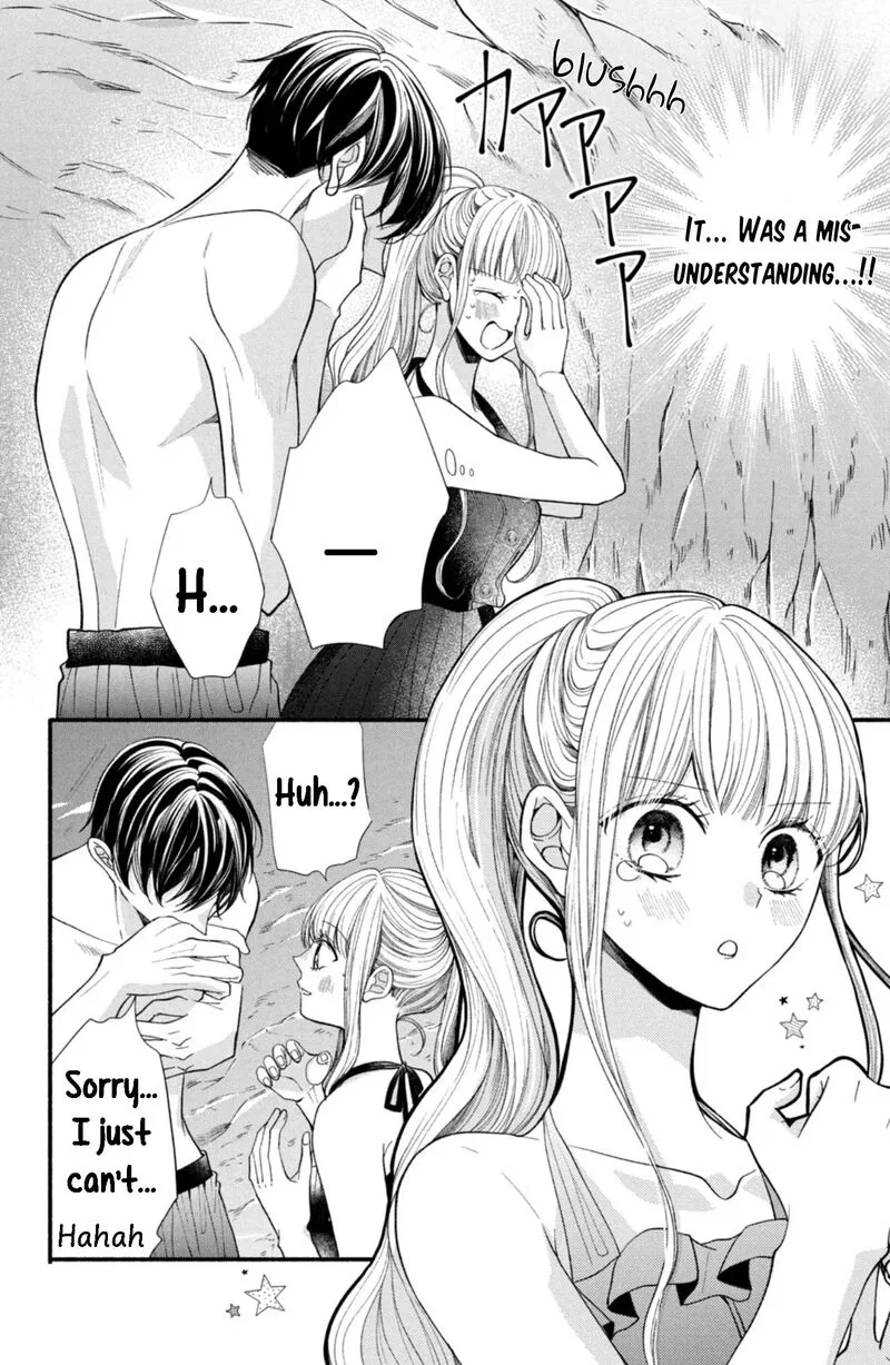 Shinkon Dakedo Kataomoi Chapter 25 page 16