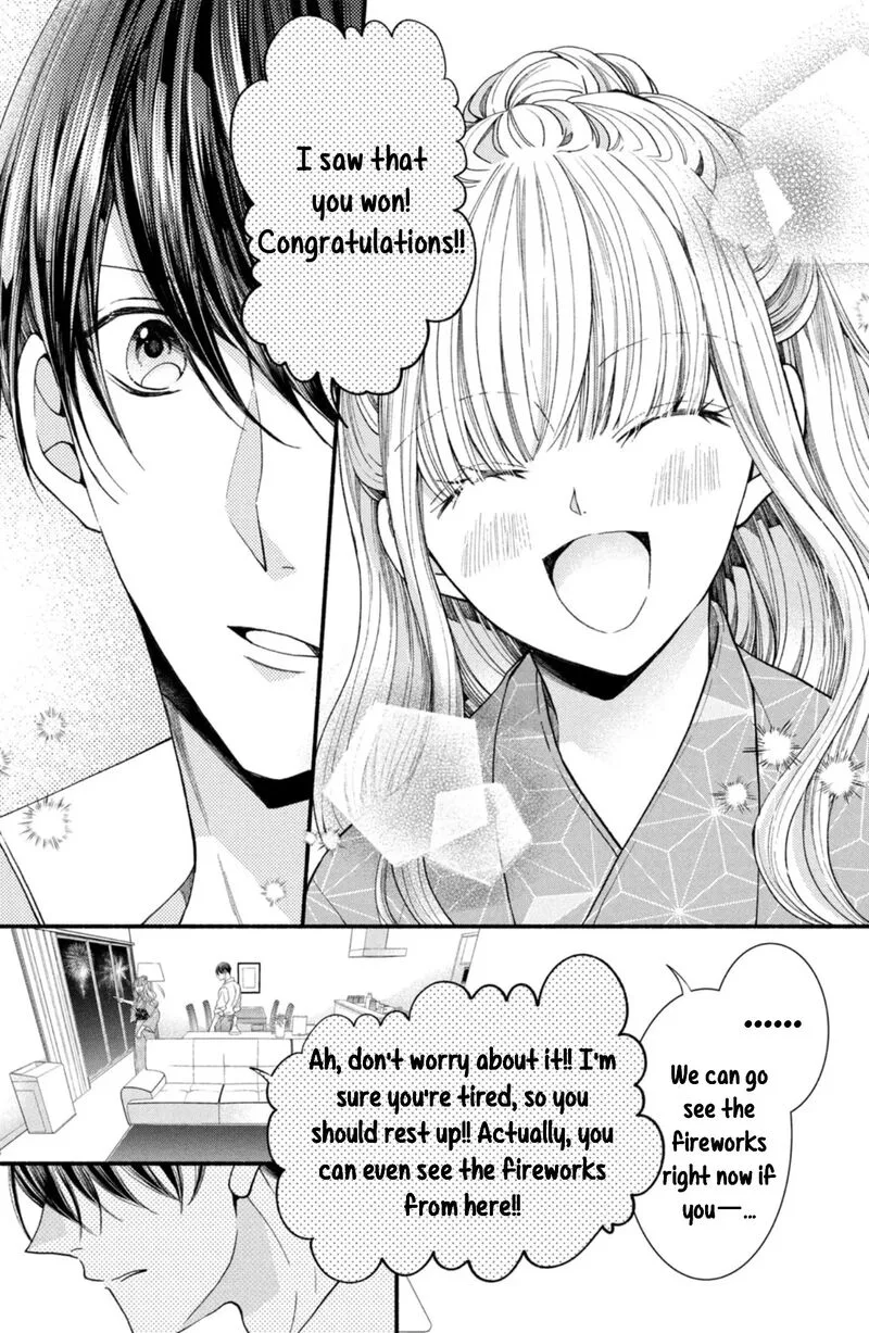 Shinkon Dakedo Kataomoi Chapter 25 page 35