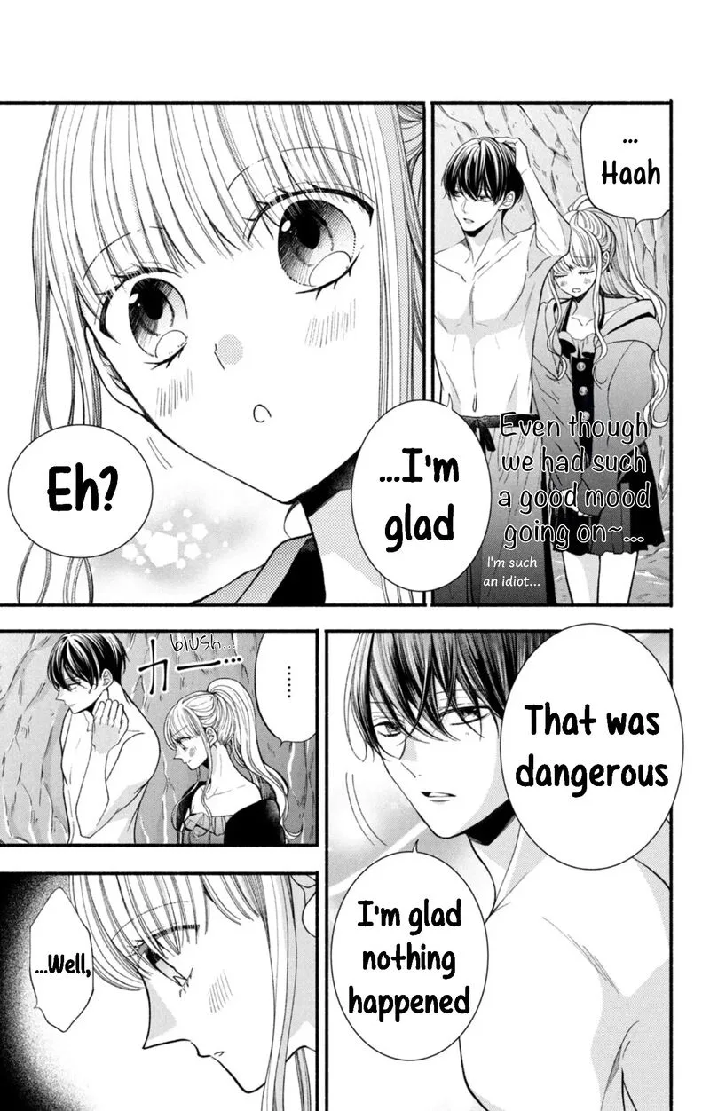 Shinkon Dakedo Kataomoi Chapter 25 page 19