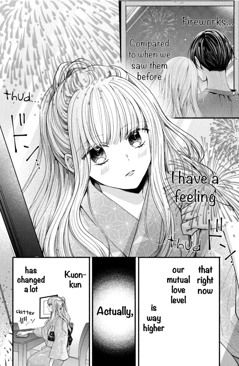Shinkon Dakedo Kataomoi Chapter 25 page 32