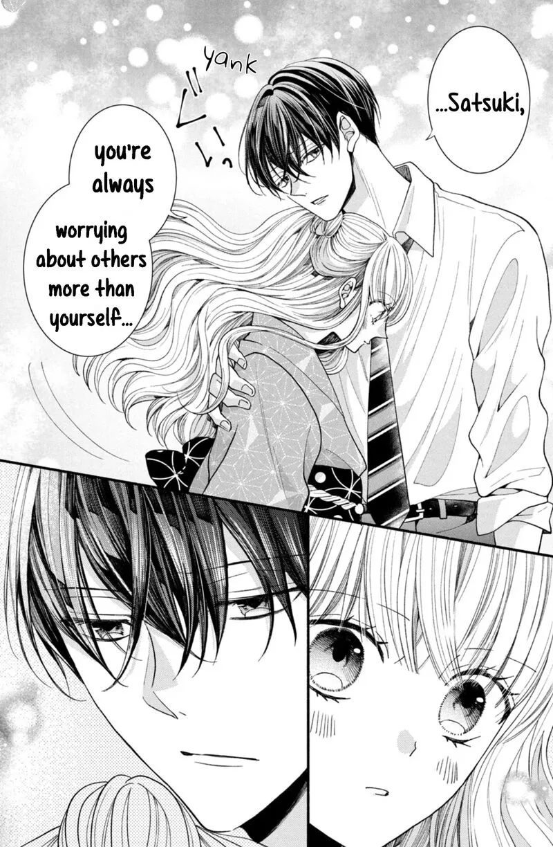 Shinkon Dakedo Kataomoi Chapter 25 page 36