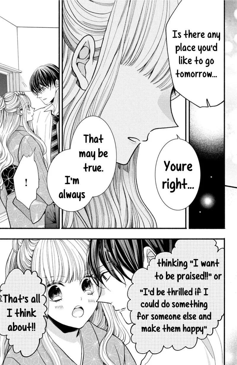 Shinkon Dakedo Kataomoi Chapter 25 page 37