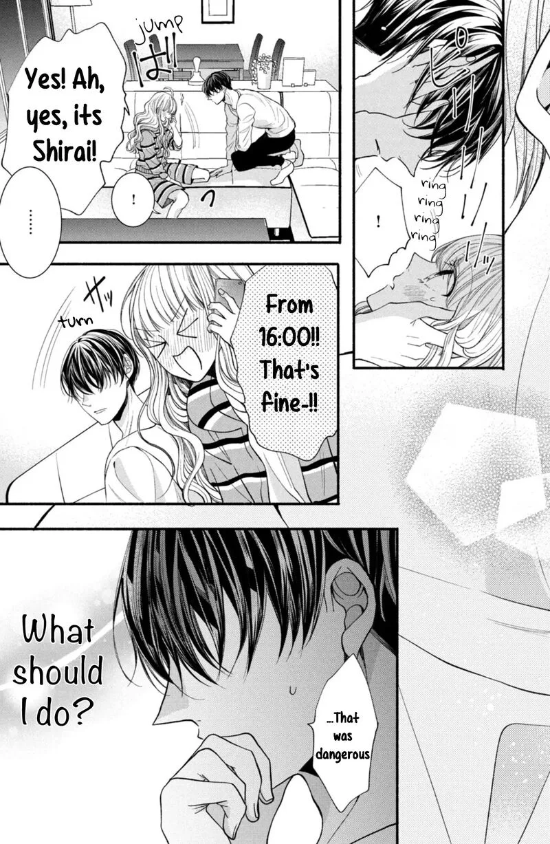 Shinkon Dakedo Kataomoi Chapter 26 page 17