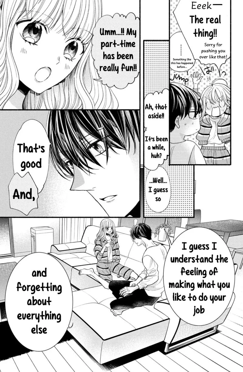 Shinkon Dakedo Kataomoi Chapter 26 page 11