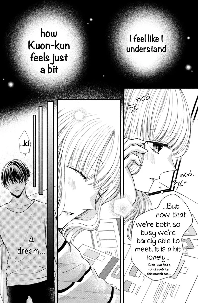 Shinkon Dakedo Kataomoi Chapter 26 page 8