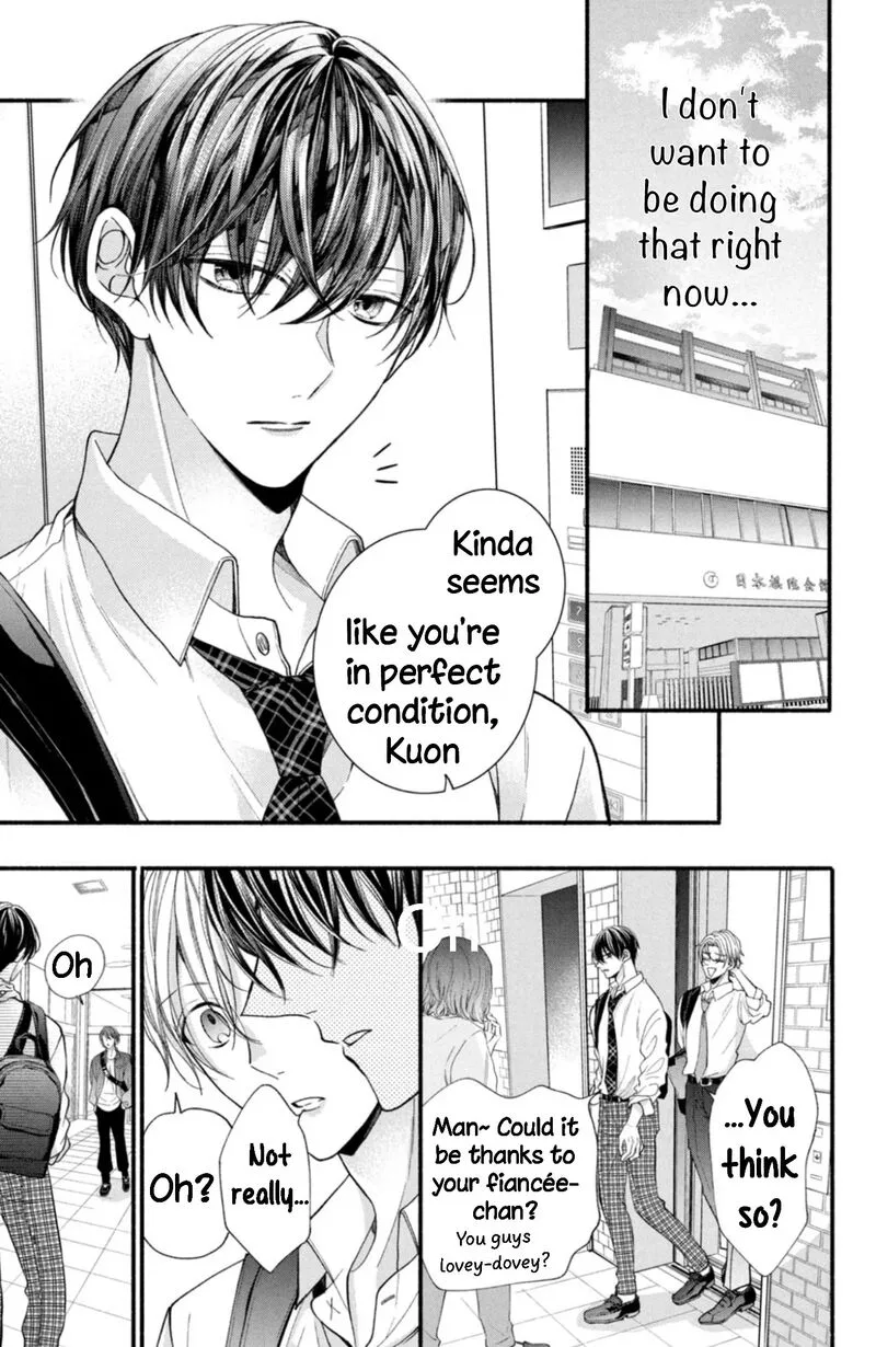Shinkon Dakedo Kataomoi Chapter 26 page 19