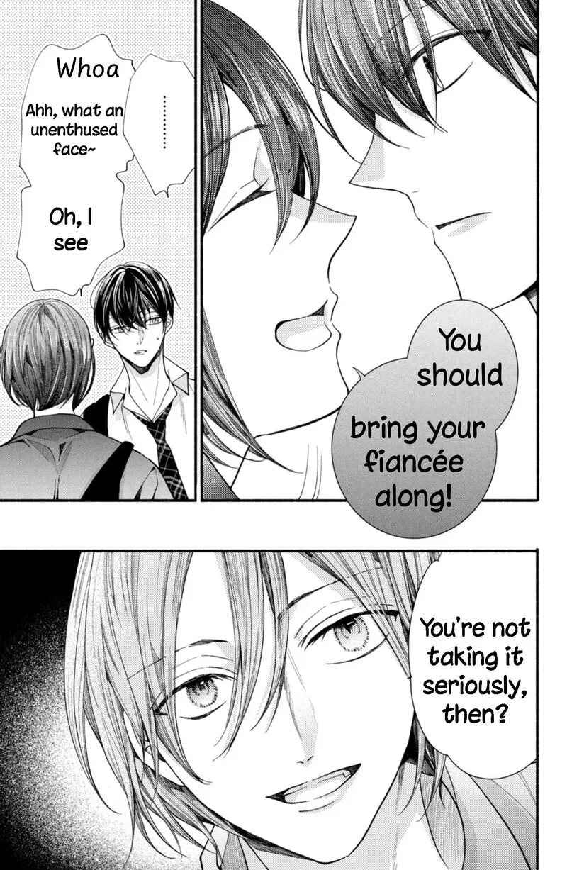 Shinkon Dakedo Kataomoi Chapter 26 page 21
