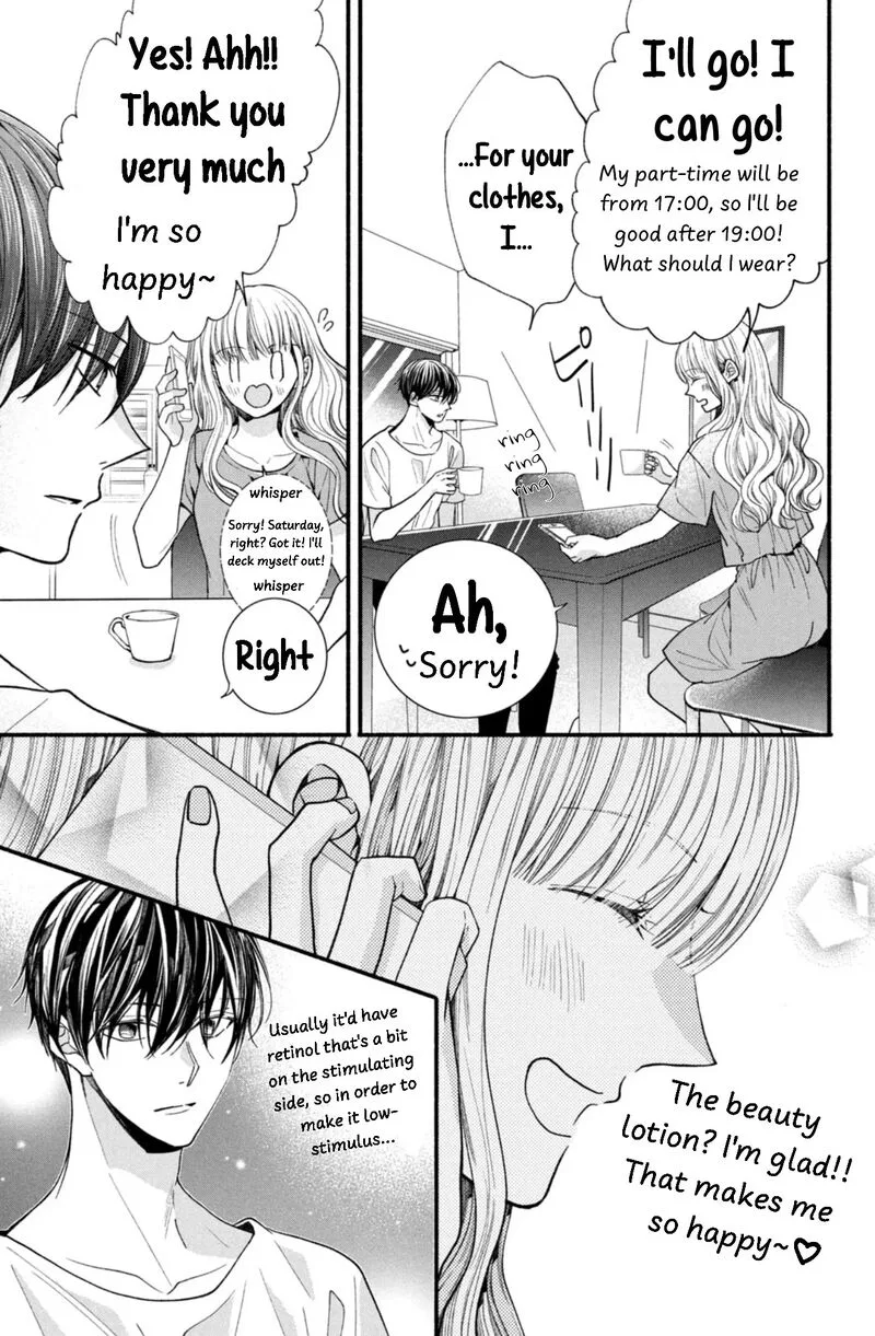 Shinkon Dakedo Kataomoi Chapter 26 page 23