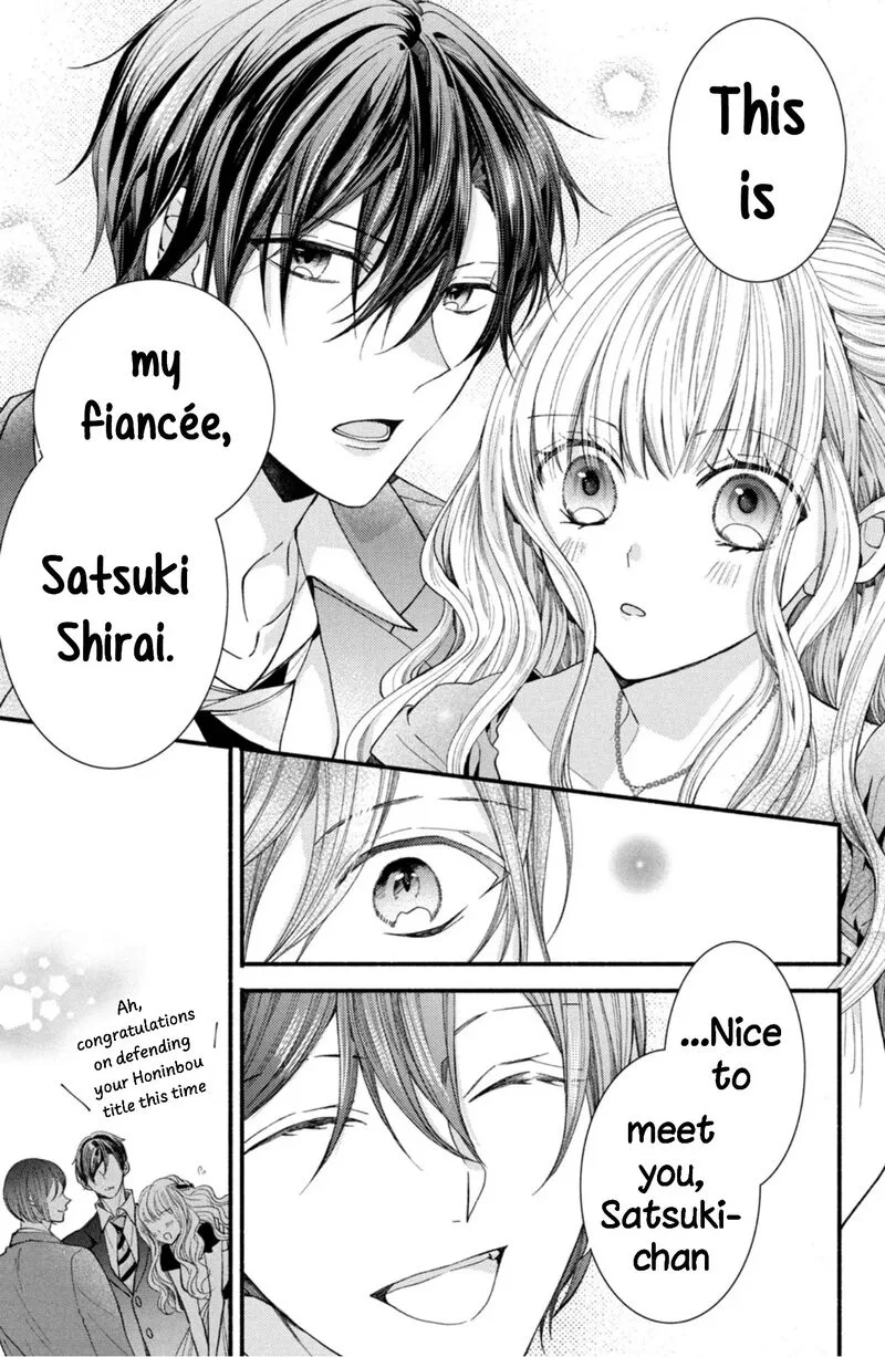 Shinkon Dakedo Kataomoi Chapter 26 page 35