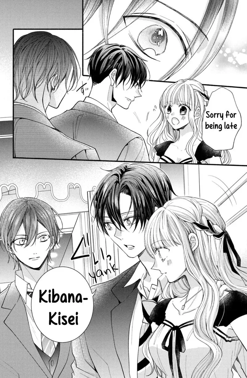Shinkon Dakedo Kataomoi Chapter 26 page 34