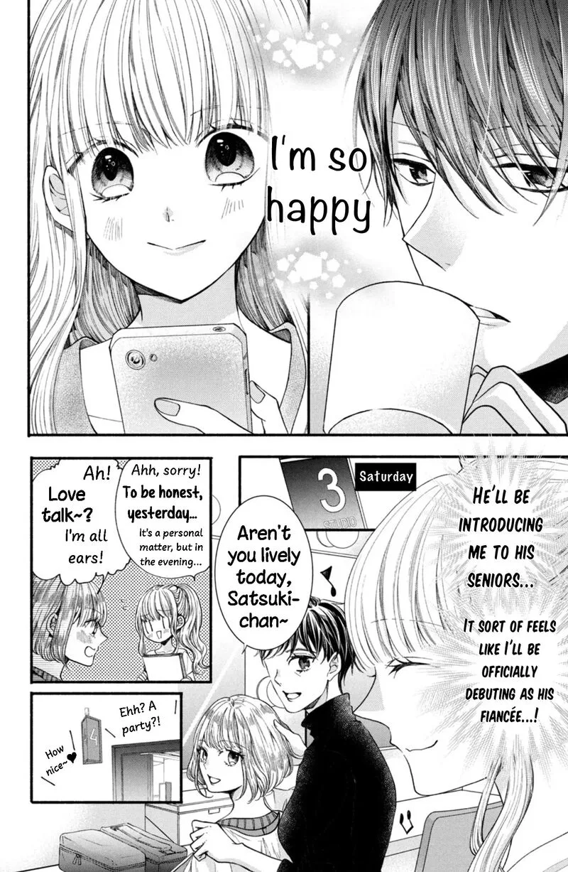 Shinkon Dakedo Kataomoi Chapter 26 page 24