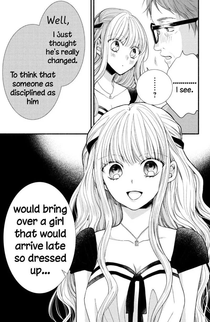 Shinkon Dakedo Kataomoi Chapter 27 page 11