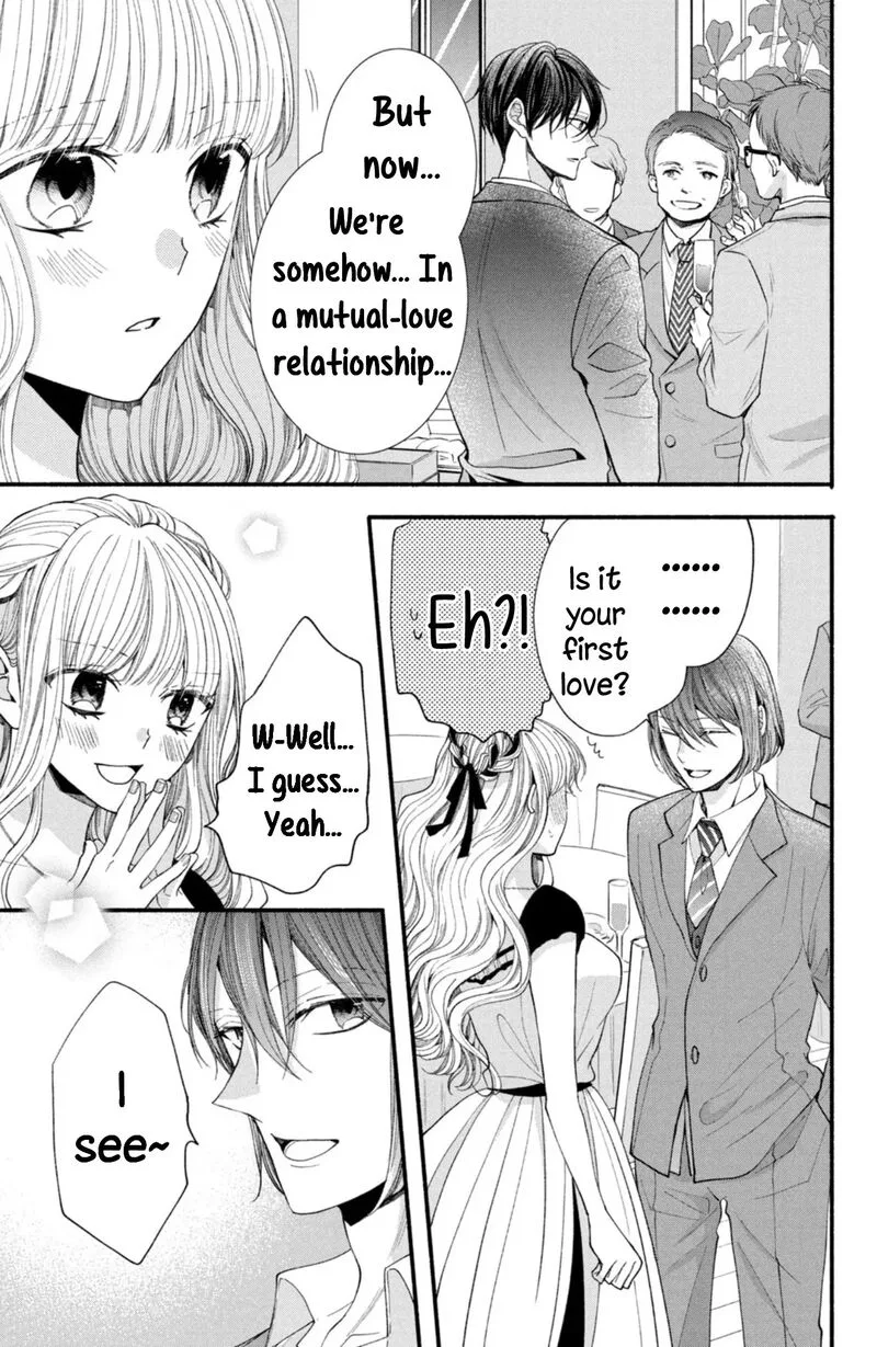 Shinkon Dakedo Kataomoi Chapter 27 page 9