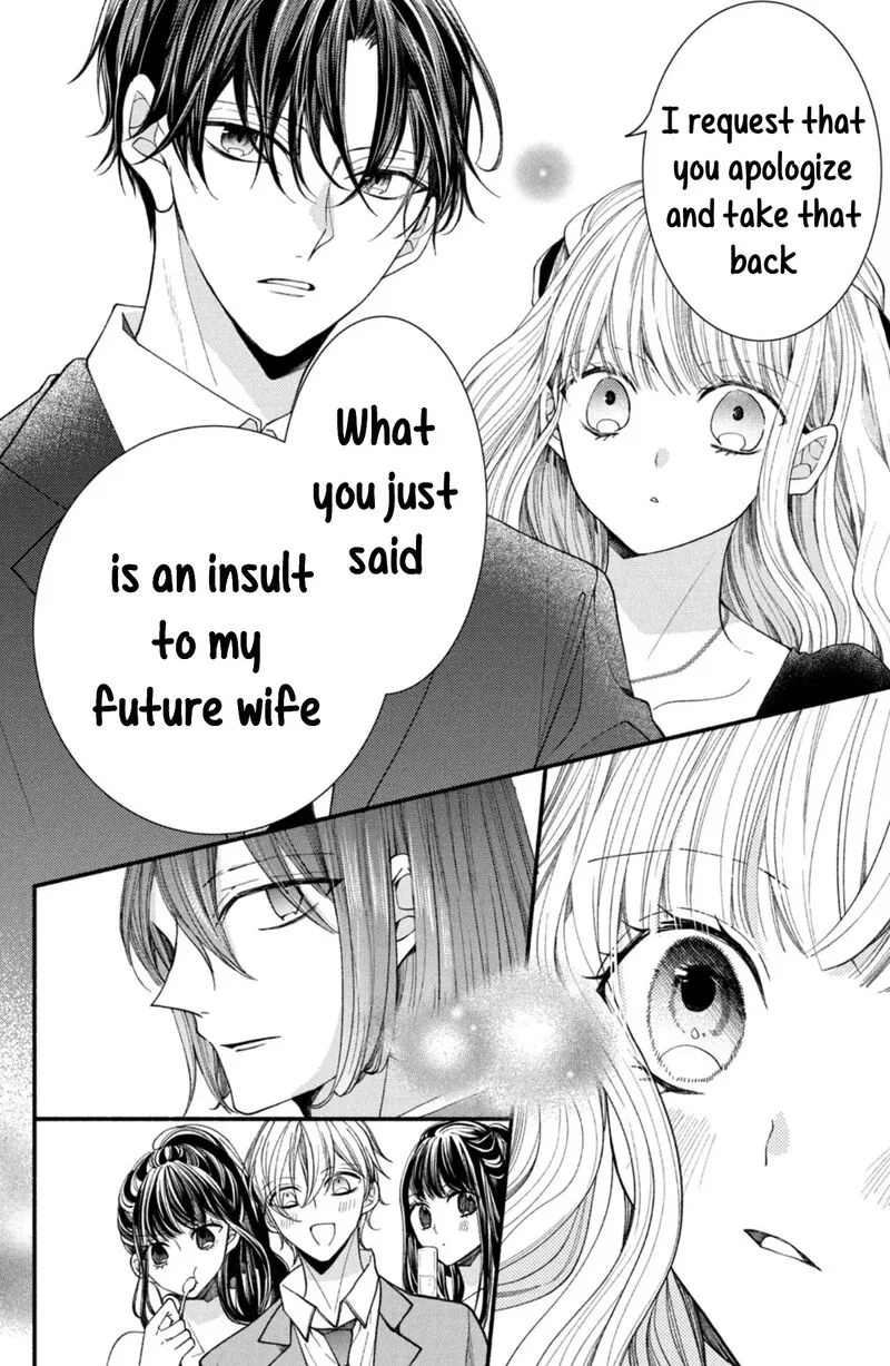 Shinkon Dakedo Kataomoi Chapter 27 page 16