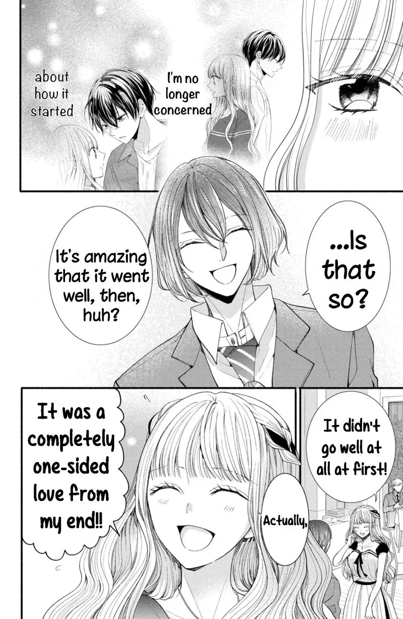 Shinkon Dakedo Kataomoi Chapter 27 page 8