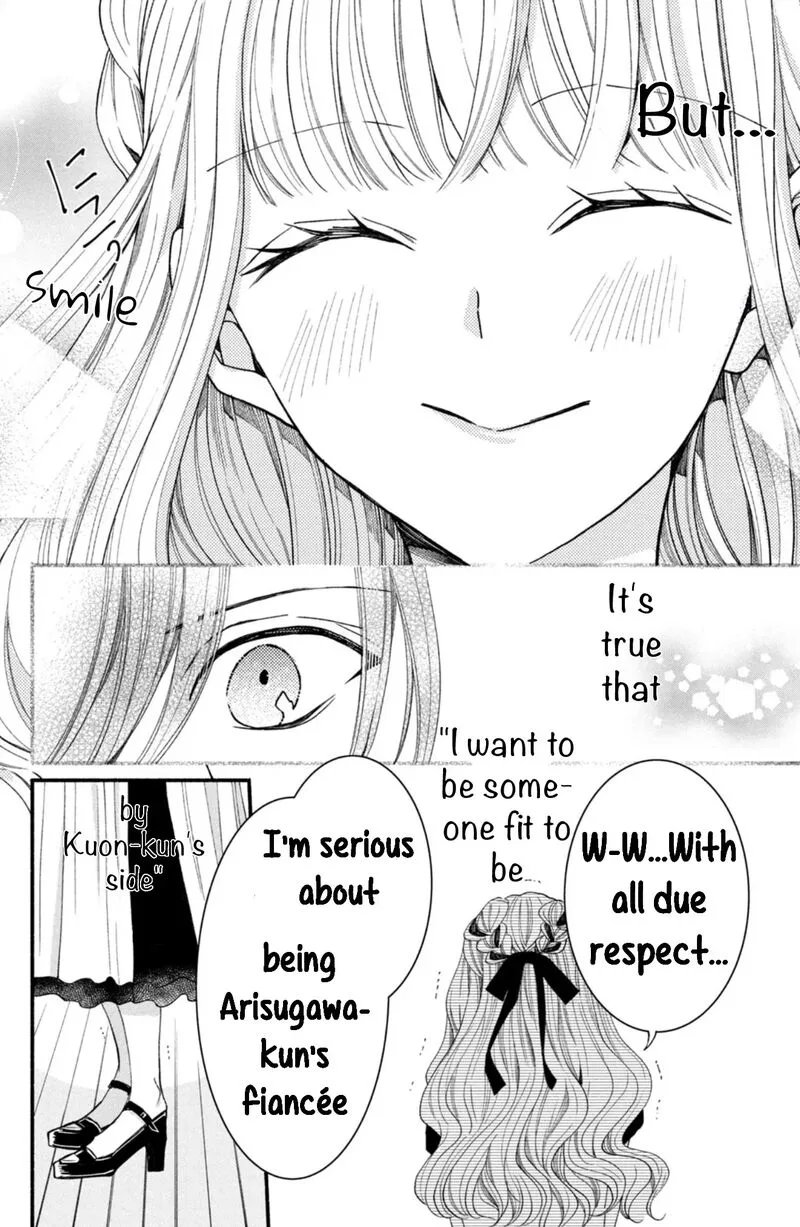 Shinkon Dakedo Kataomoi Chapter 27 page 14