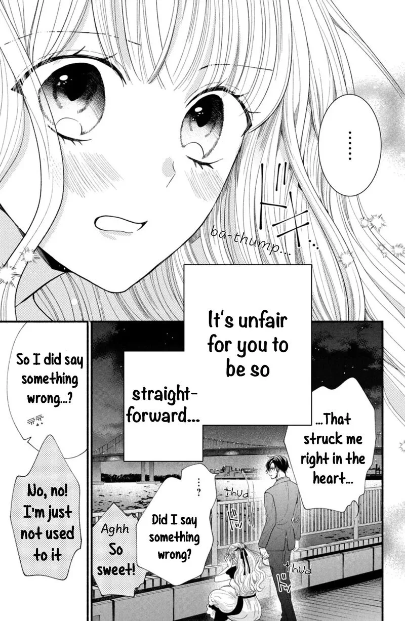 Shinkon Dakedo Kataomoi Chapter 27 page 27