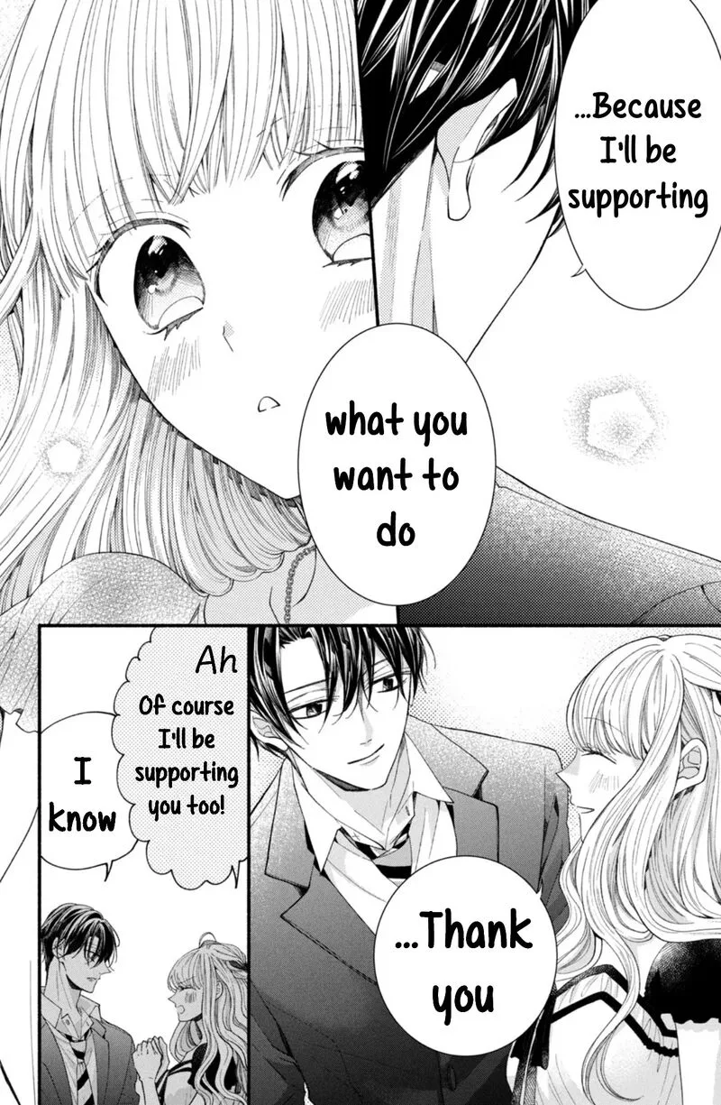 Shinkon Dakedo Kataomoi Chapter 27 page 30