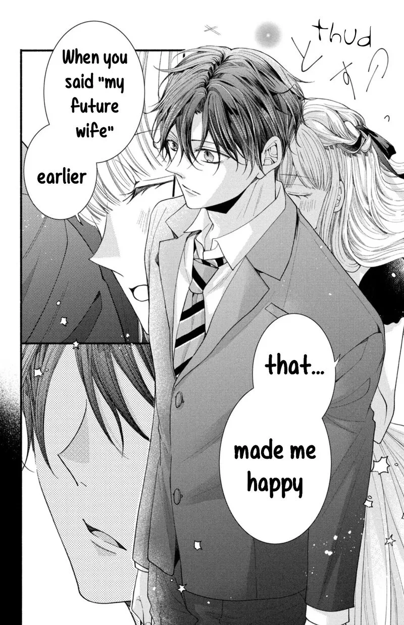 Shinkon Dakedo Kataomoi Chapter 27 page 32