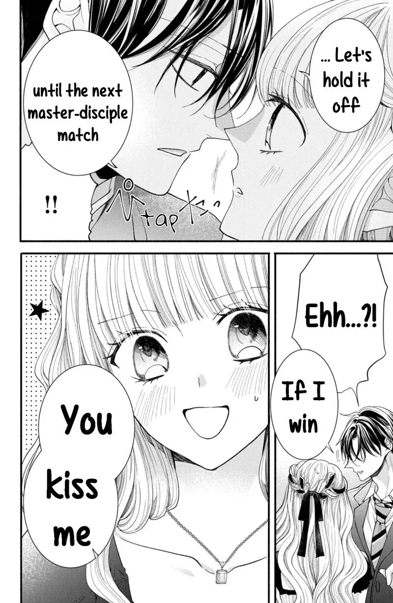 Shinkon Dakedo Kataomoi Chapter 27 page 34