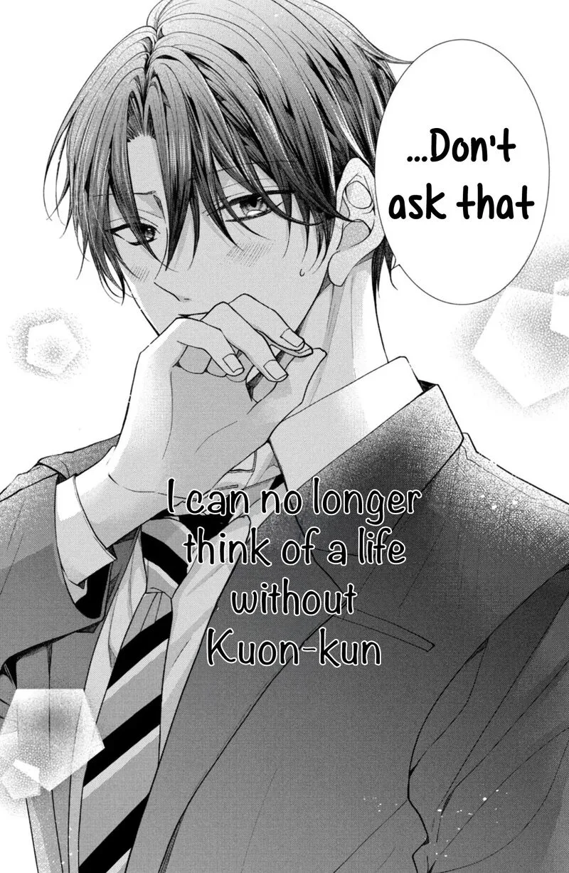 Shinkon Dakedo Kataomoi Chapter 27 page 36